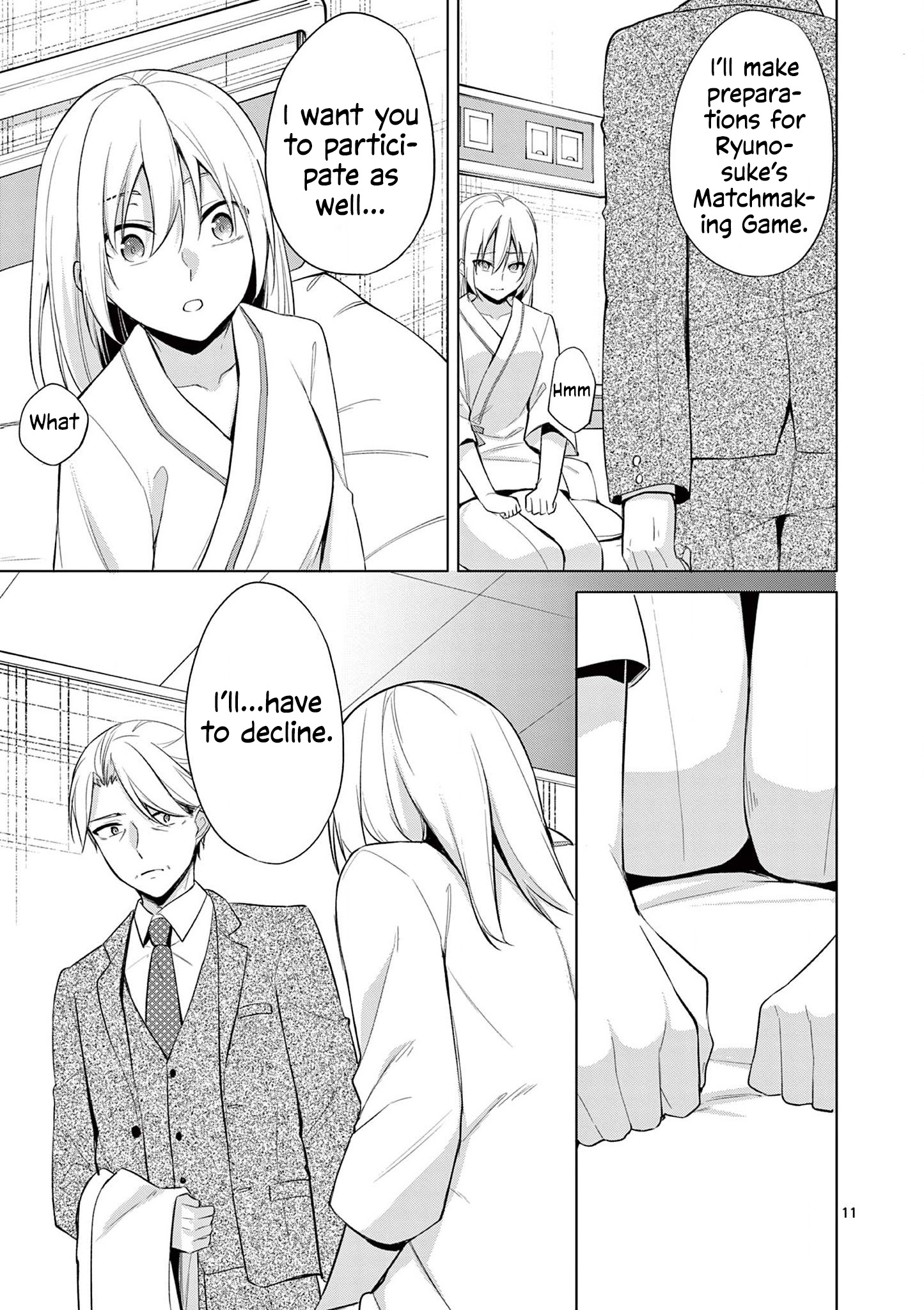 Jubunnoichi No Hanayome - Chapter 49