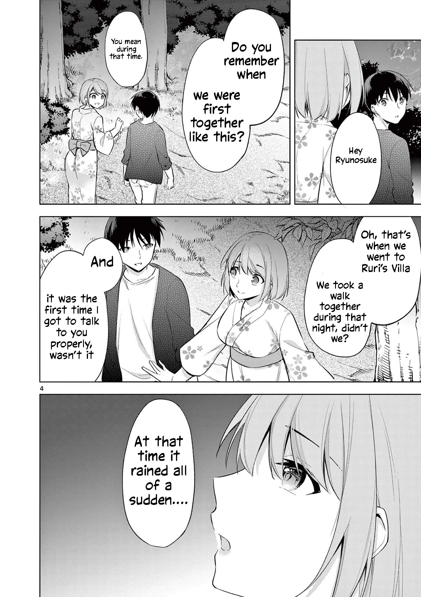 Jubunnoichi No Hanayome - Chapter 54