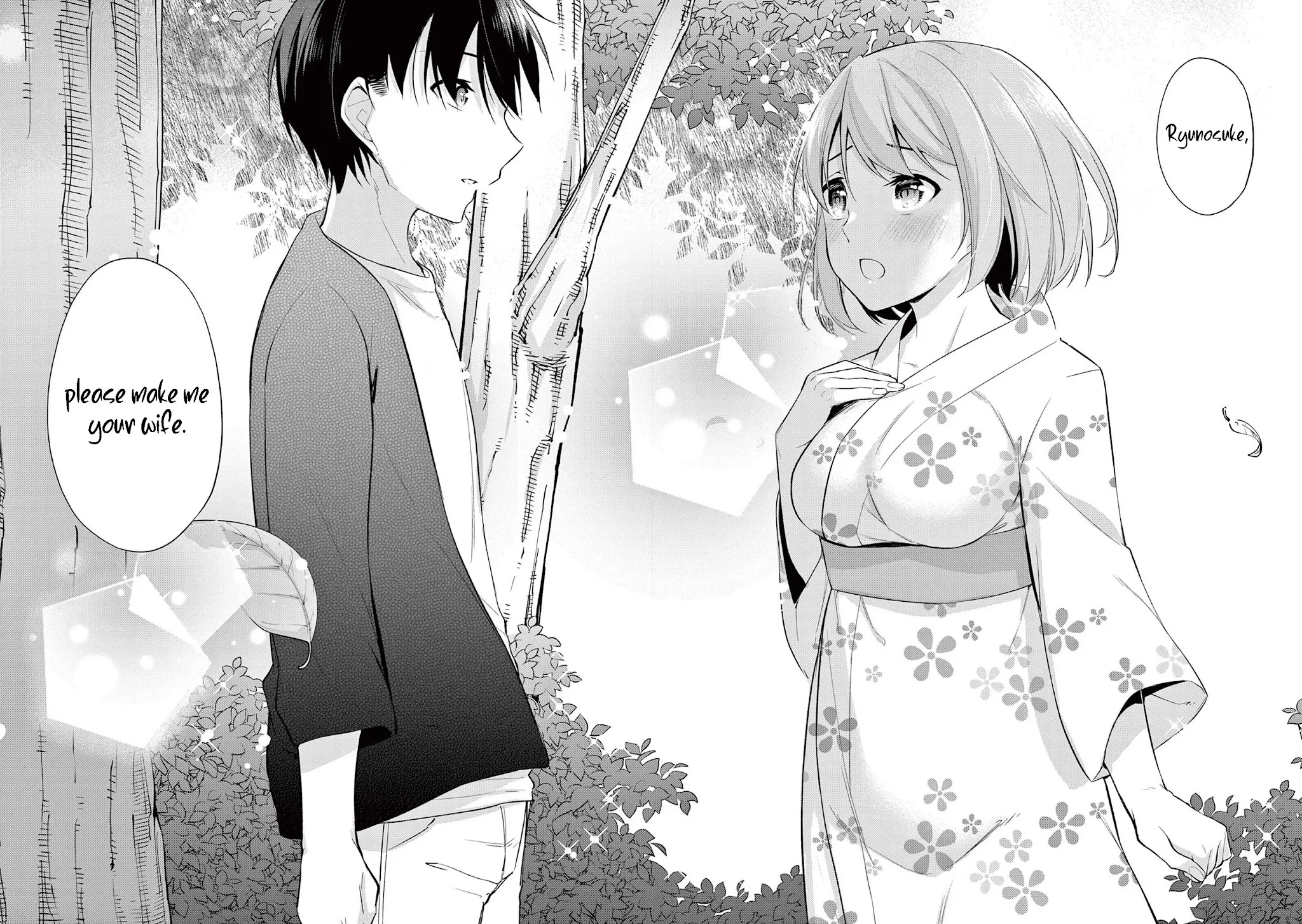 Jubunnoichi No Hanayome - Chapter 54