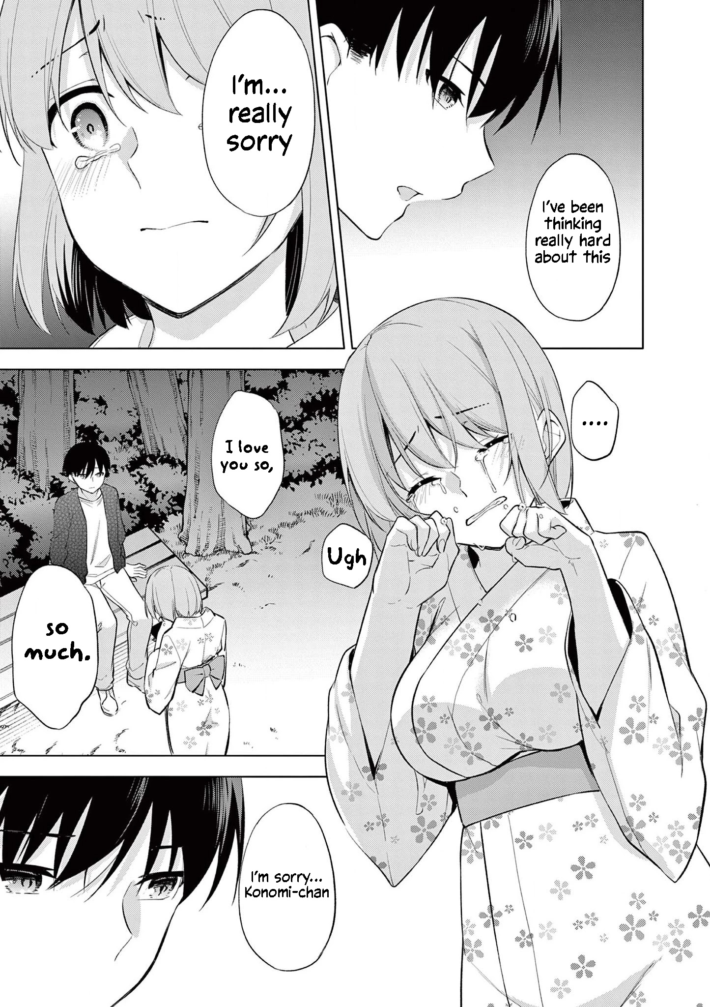 Jubunnoichi No Hanayome - Chapter 54