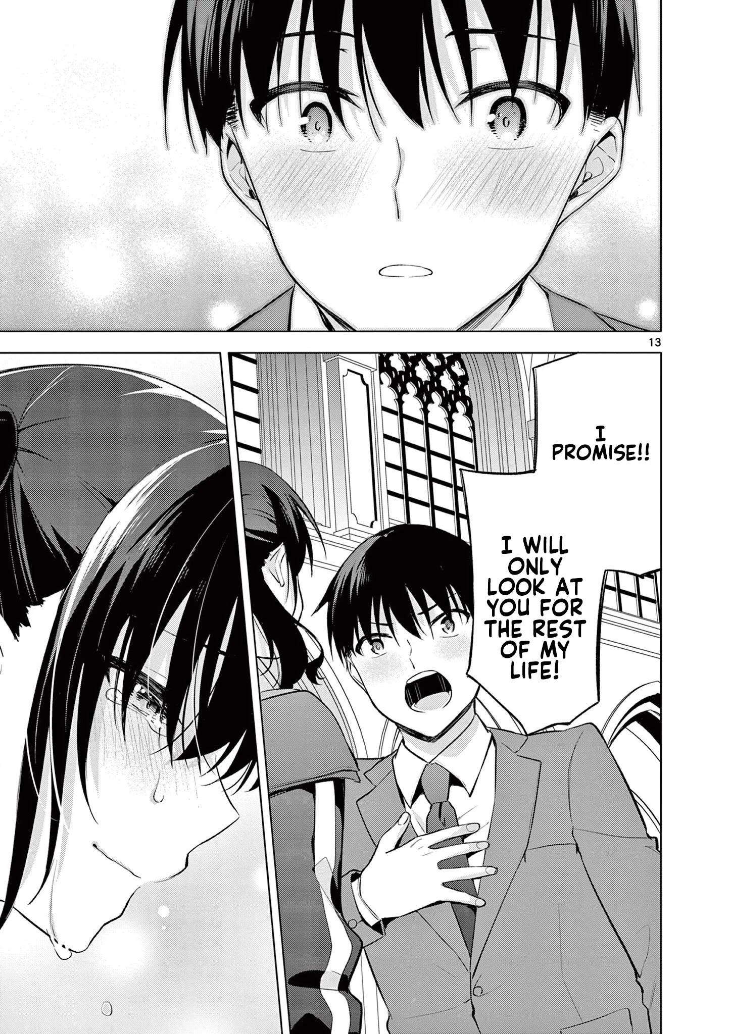 Jubunnoichi No Hanayome - Chapter 57