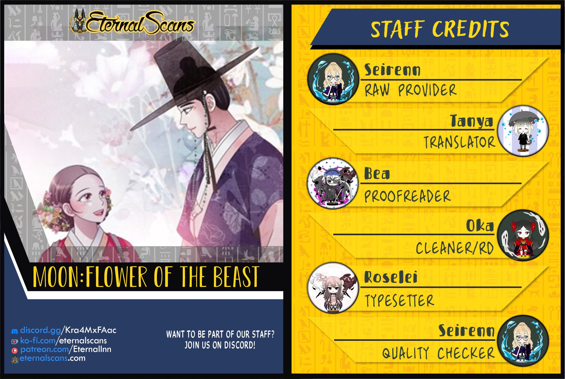 Flower Of The Beast - Chapter 13