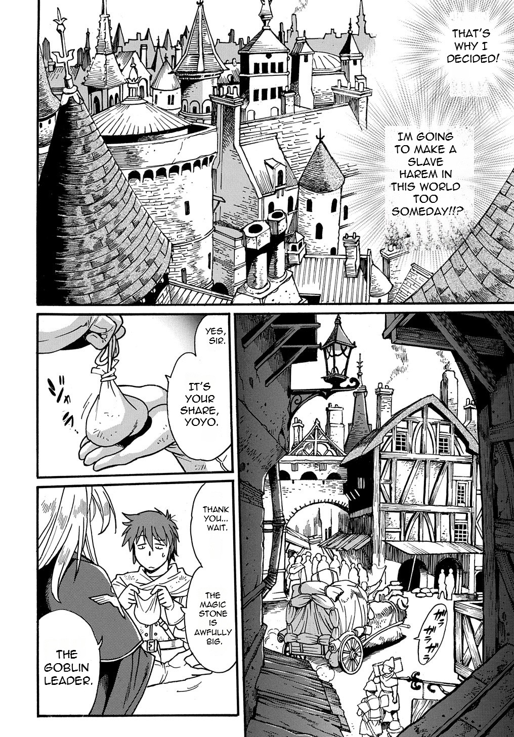 Isekai Kimagure Burari Tabi – Dorei Harem Wo Soete - Chapter 1