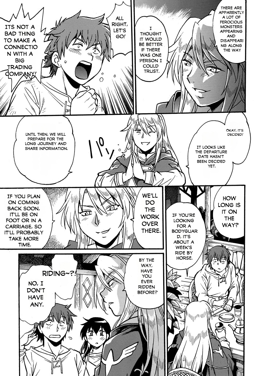 Isekai Kimagure Burari Tabi – Dorei Harem Wo Soete - Chapter 4