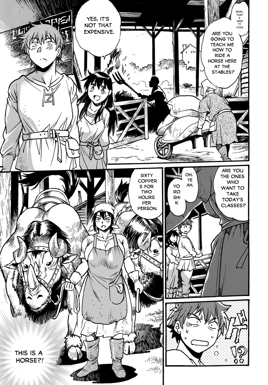 Isekai Kimagure Burari Tabi – Dorei Harem Wo Soete - Chapter 4