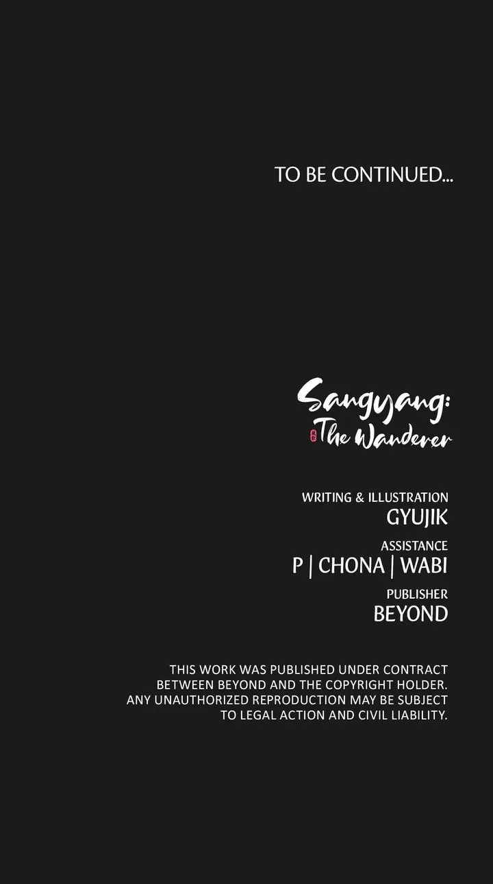 Sangyang:the Wanderer - Chapter 54