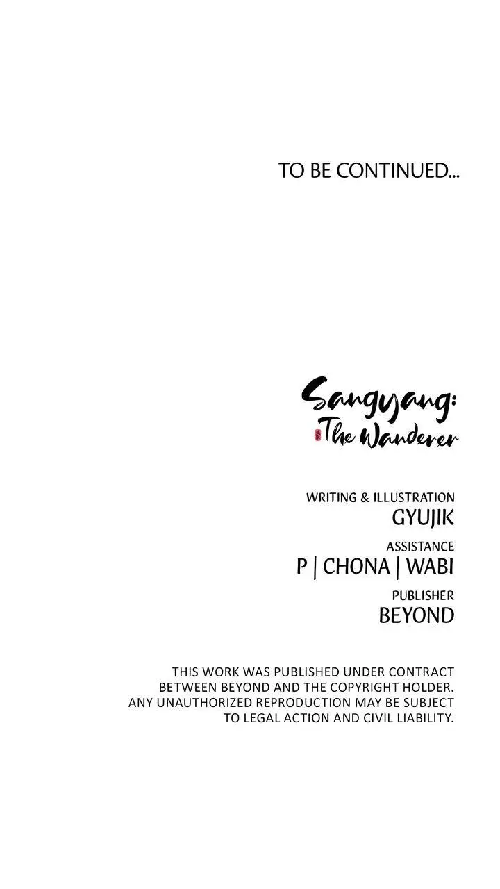 Sangyang:the Wanderer - Chapter 47