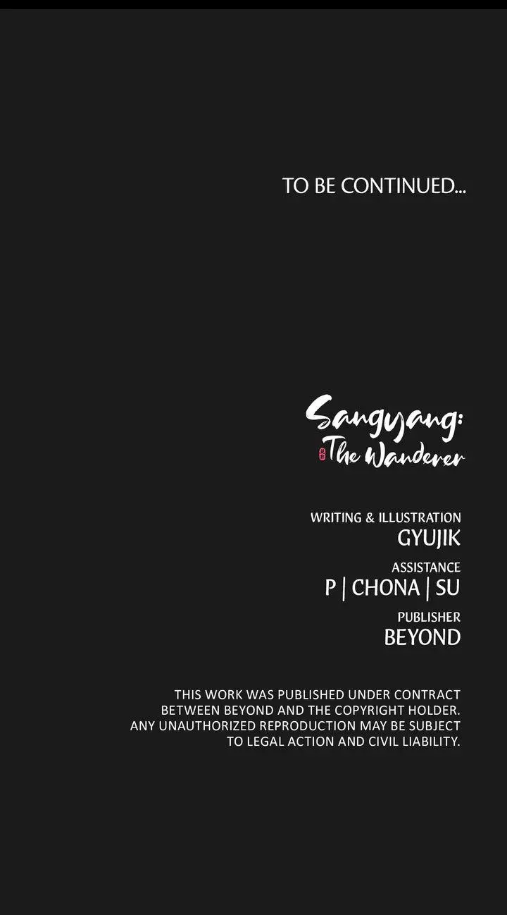 Sangyang:the Wanderer - Chapter 61