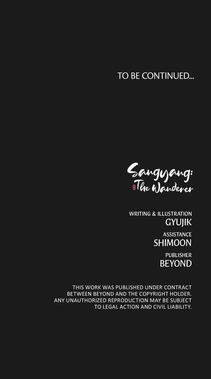 Sangyang:the Wanderer - Chapter 25