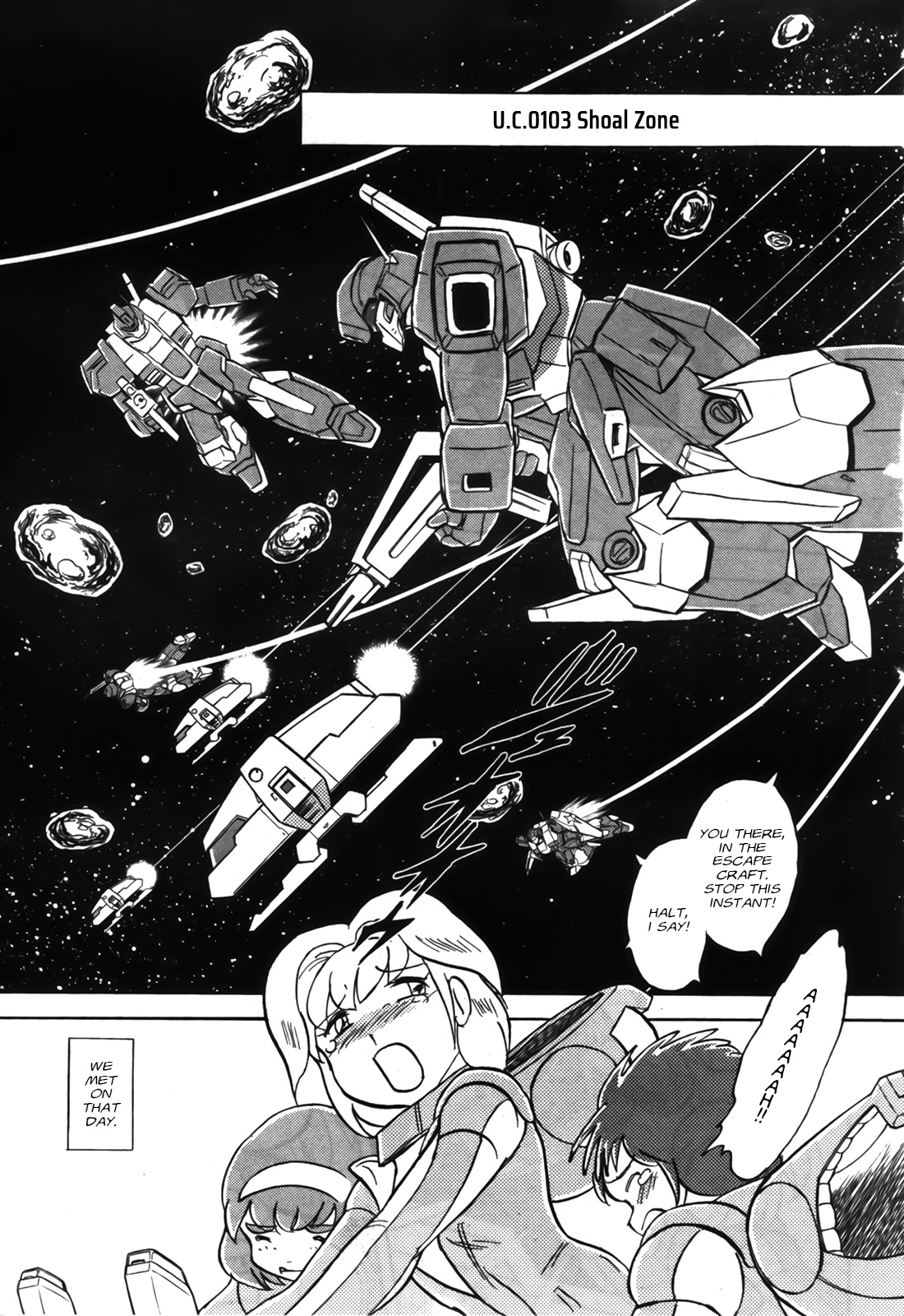 Mobile Suit Crossbone Gundam - Love & Piece - Chapter 1: Ka•Rr•As (1)