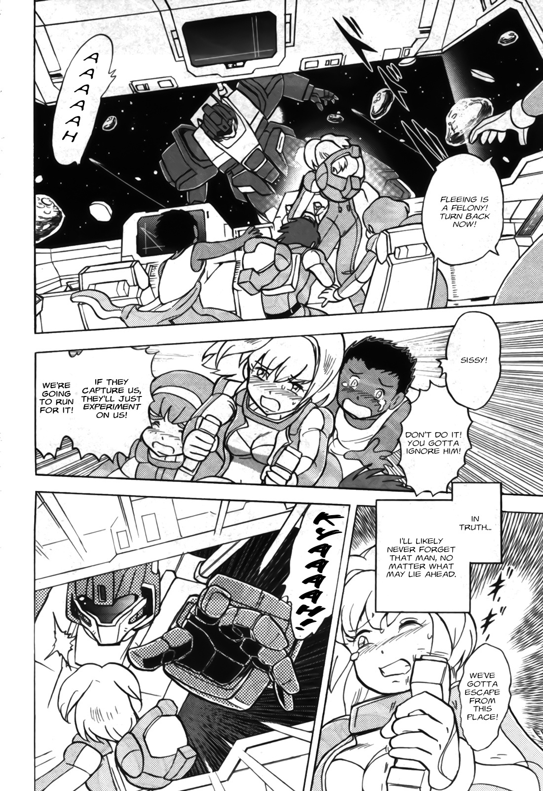 Mobile Suit Crossbone Gundam - Love & Piece - Chapter 1: Ka•Rr•As (1)