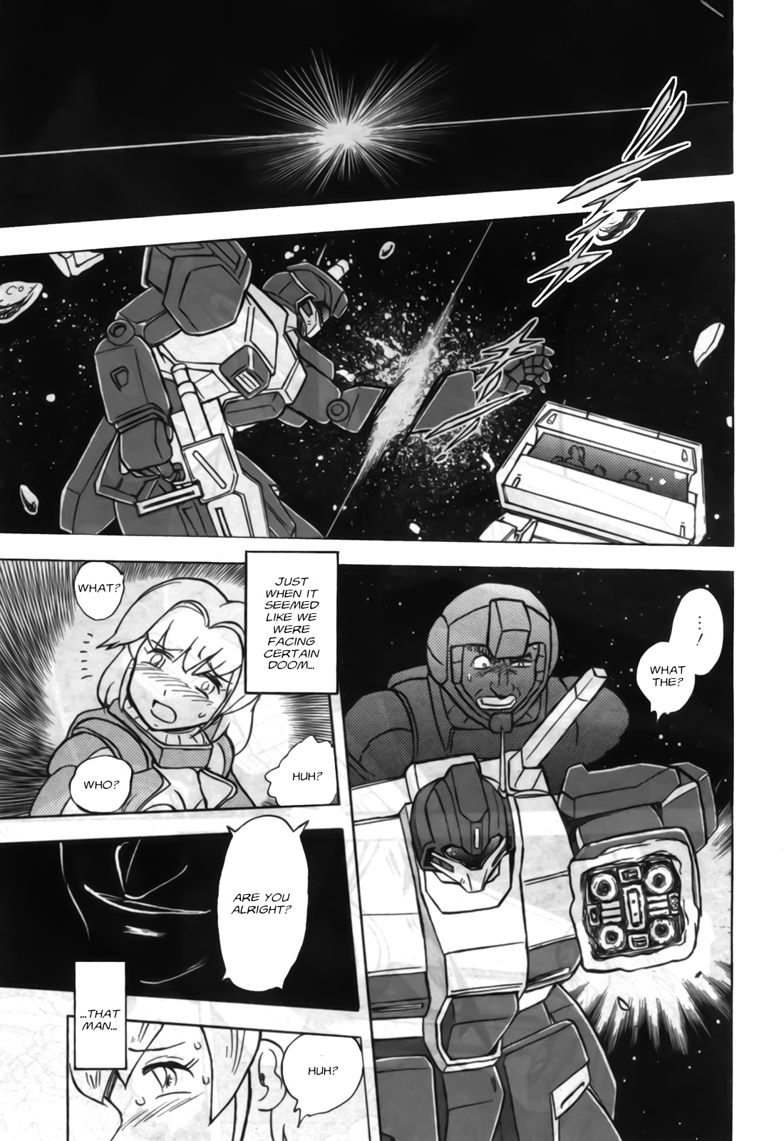 Mobile Suit Crossbone Gundam - Love & Piece - Chapter 1: Ka•Rr•As (1)