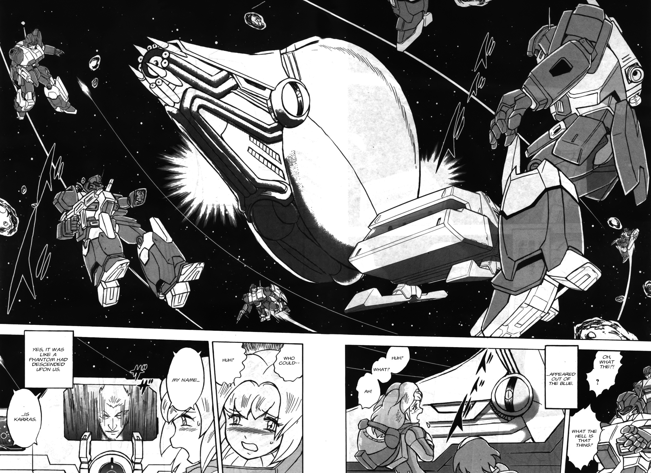 Mobile Suit Crossbone Gundam - Love & Piece - Chapter 1: Ka•Rr•As (1)