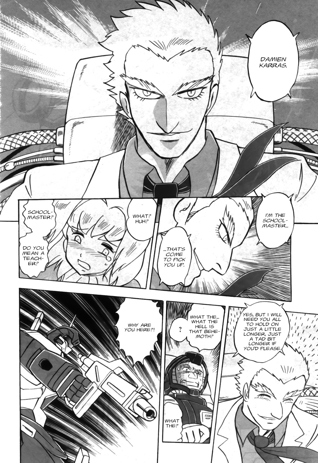 Mobile Suit Crossbone Gundam - Love & Piece - Chapter 1: Ka•Rr•As (1)