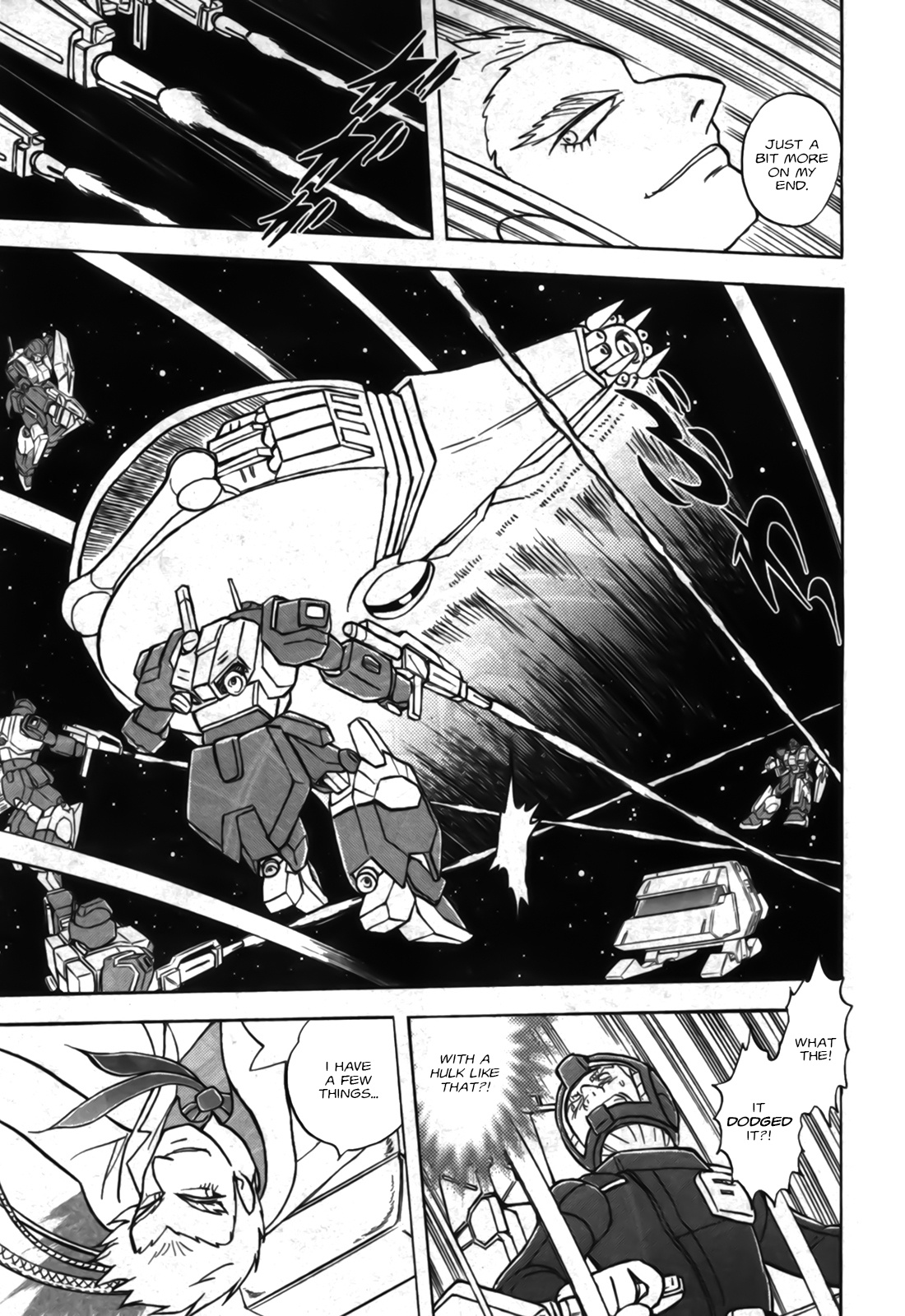 Mobile Suit Crossbone Gundam - Love & Piece - Chapter 1: Ka•Rr•As (1)