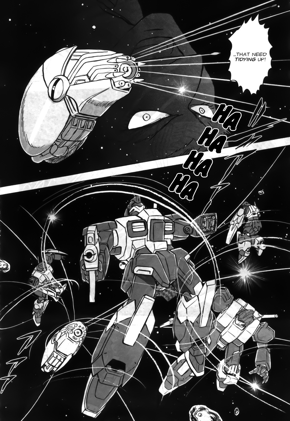 Mobile Suit Crossbone Gundam - Love & Piece - Chapter 1: Ka•Rr•As (1)