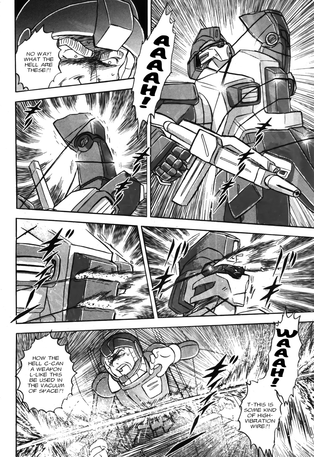 Mobile Suit Crossbone Gundam - Love & Piece - Chapter 1: Ka•Rr•As (1)