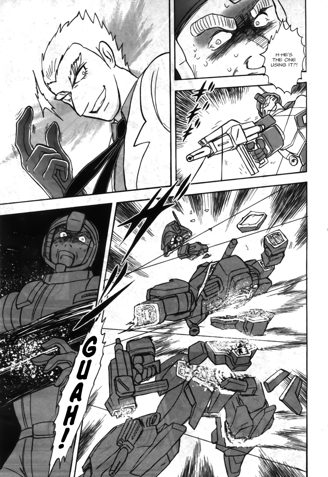 Mobile Suit Crossbone Gundam - Love & Piece - Chapter 1: Ka•Rr•As (1)