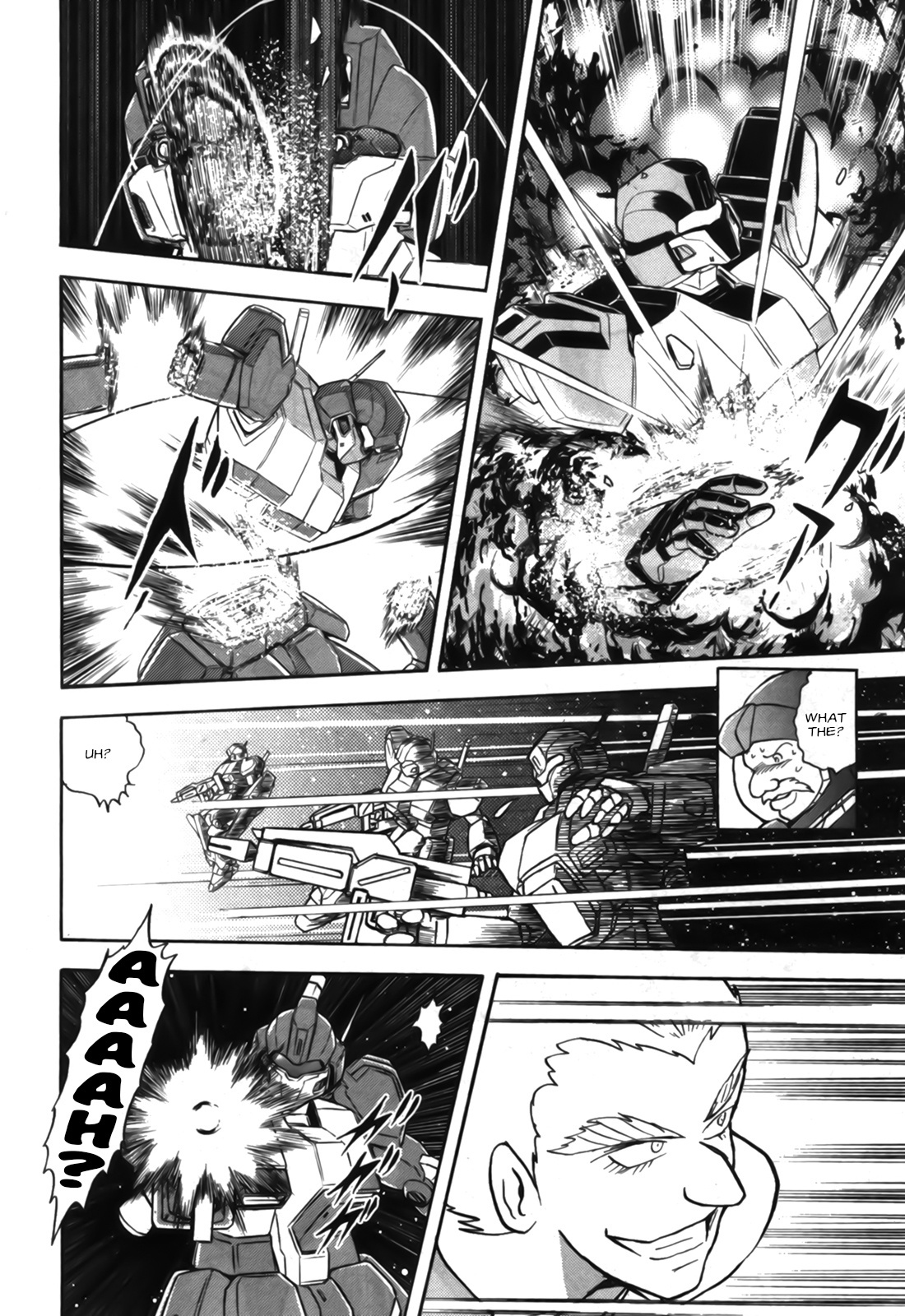 Mobile Suit Crossbone Gundam - Love & Piece - Chapter 1: Ka•Rr•As (1)