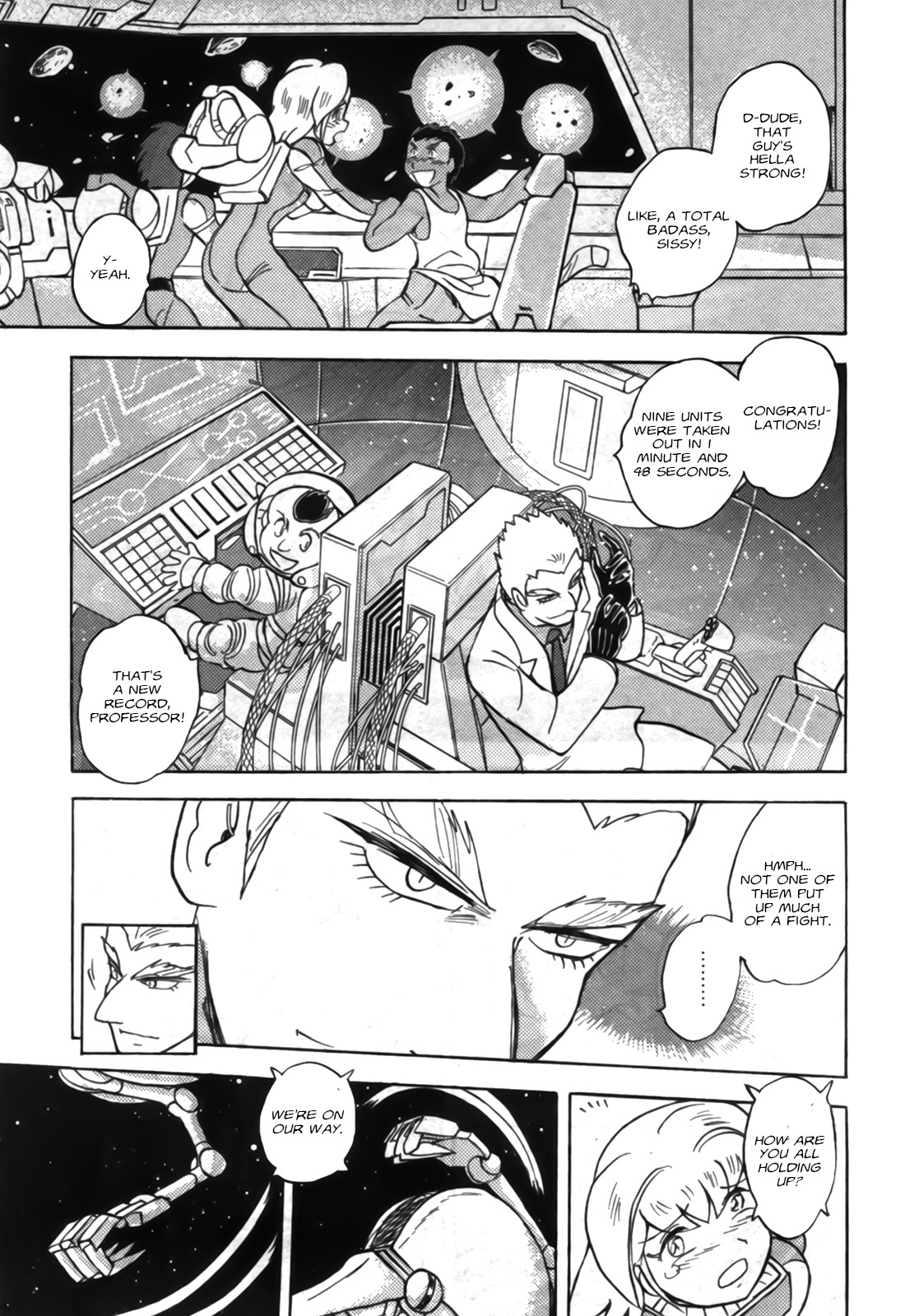 Mobile Suit Crossbone Gundam - Love & Piece - Chapter 1: Ka•Rr•As (1)