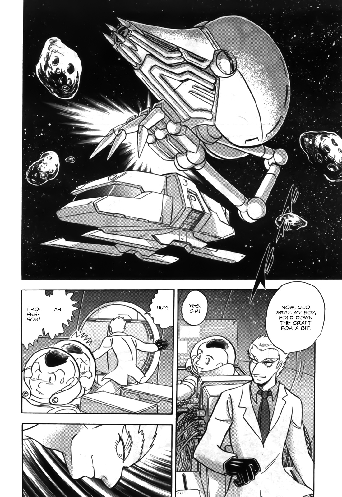 Mobile Suit Crossbone Gundam - Love & Piece - Chapter 1: Ka•Rr•As (1)