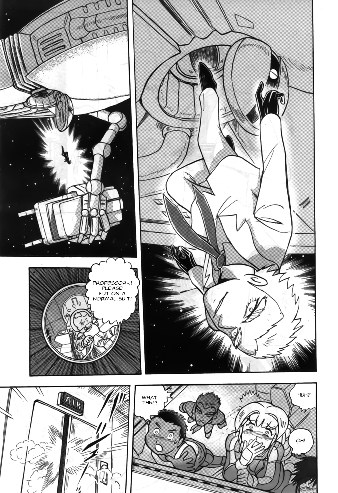 Mobile Suit Crossbone Gundam - Love & Piece - Chapter 1: Ka•Rr•As (1)