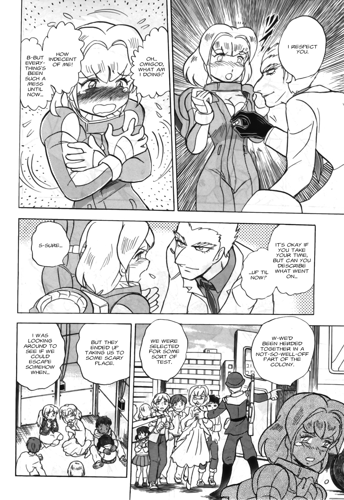 Mobile Suit Crossbone Gundam - Love & Piece - Chapter 1: Ka•Rr•As (1)