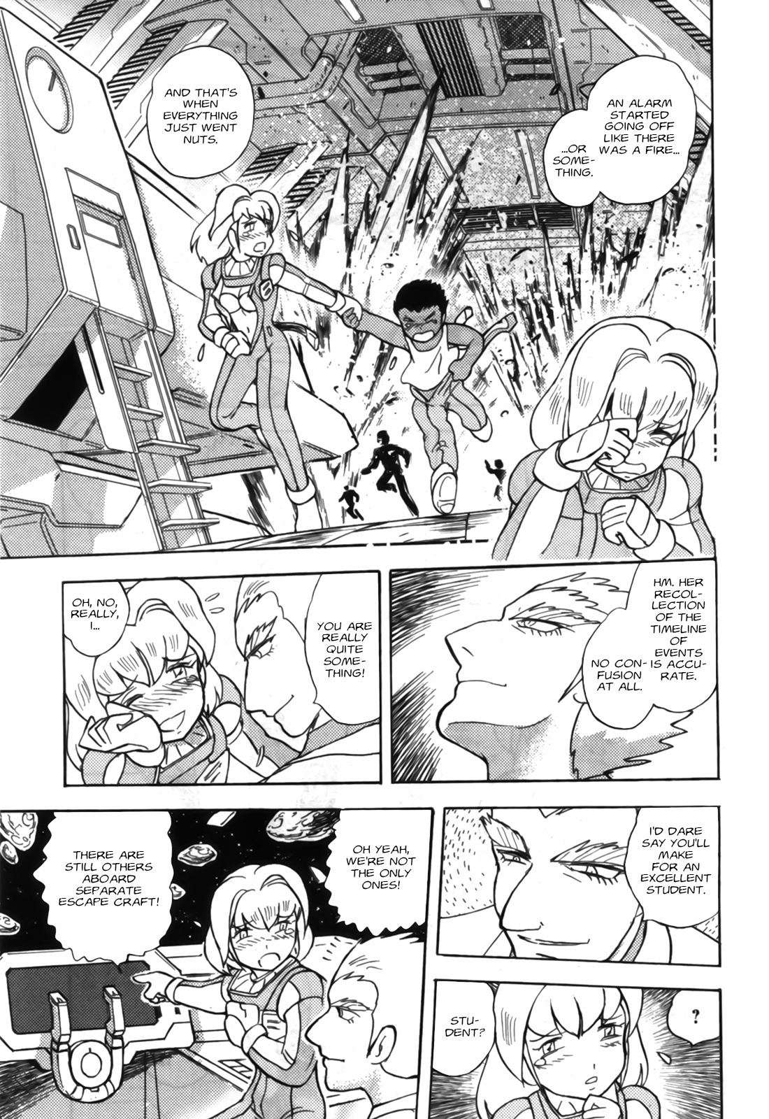 Mobile Suit Crossbone Gundam - Love & Piece - Chapter 1: Ka•Rr•As (1)