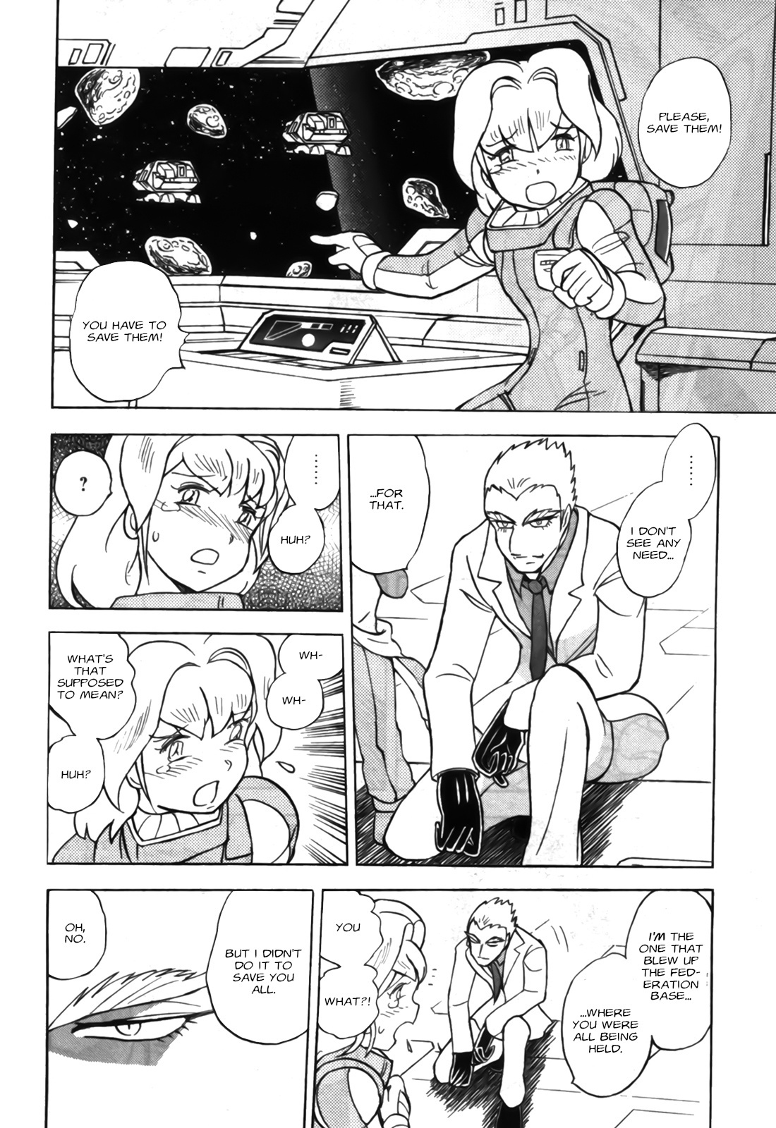 Mobile Suit Crossbone Gundam - Love & Piece - Chapter 1: Ka•Rr•As (1)