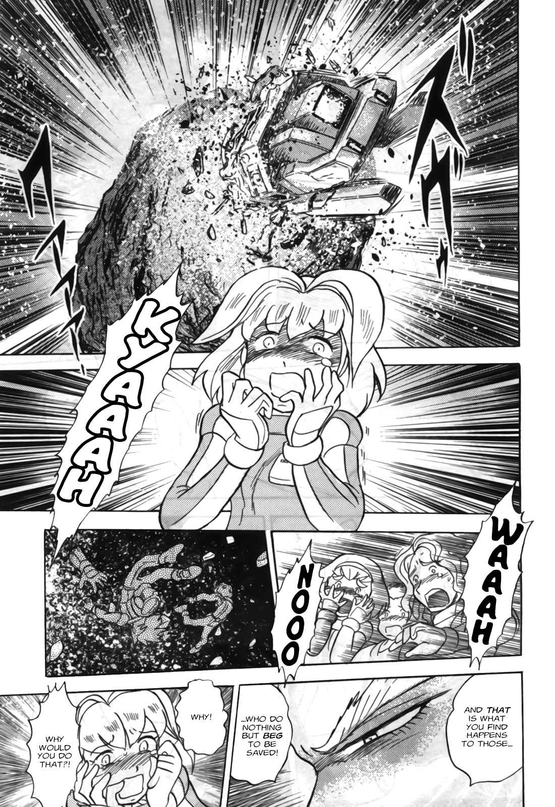 Mobile Suit Crossbone Gundam - Love & Piece - Chapter 1: Ka•Rr•As (1)