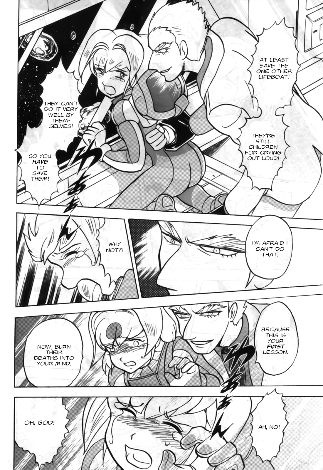 Mobile Suit Crossbone Gundam - Love & Piece - Chapter 1: Ka•Rr•As (1)