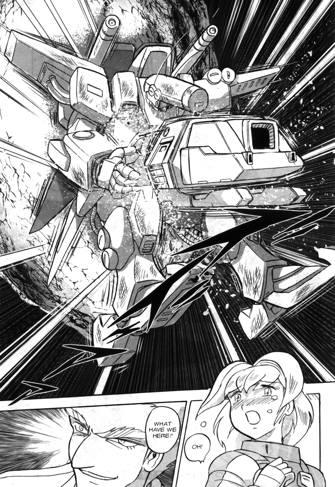 Mobile Suit Crossbone Gundam - Love & Piece - Chapter 1: Ka•Rr•As (1)