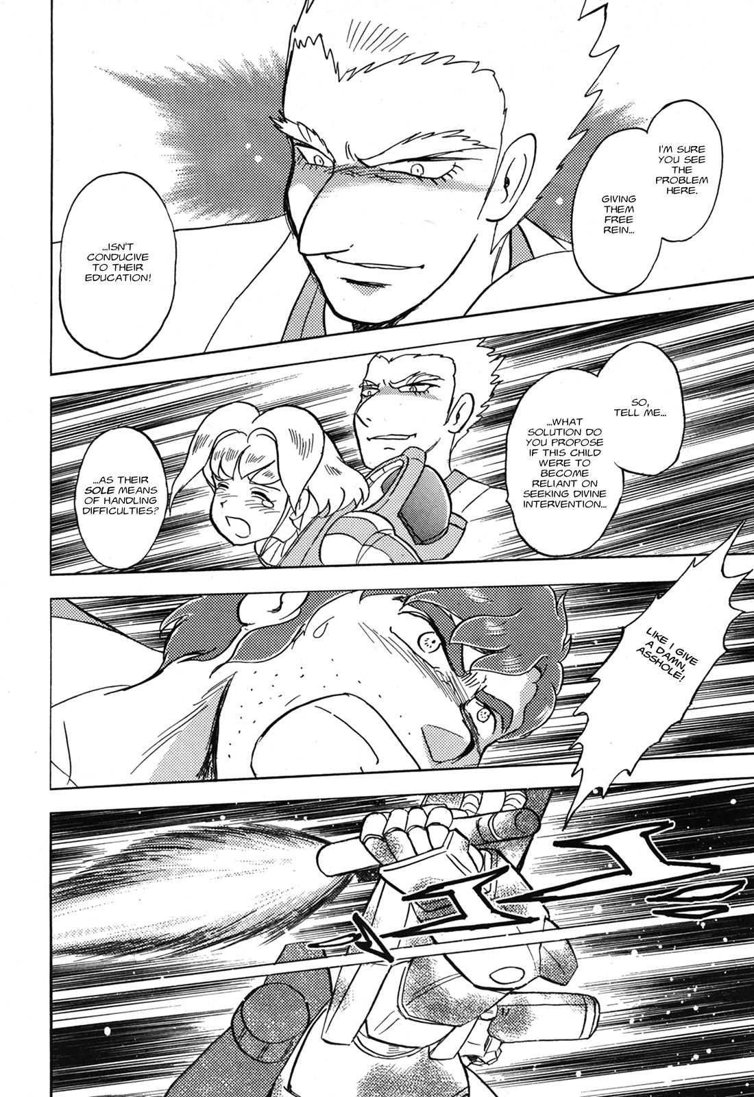 Mobile Suit Crossbone Gundam - Love & Piece - Chapter 2: Ka•Rr•As (2)