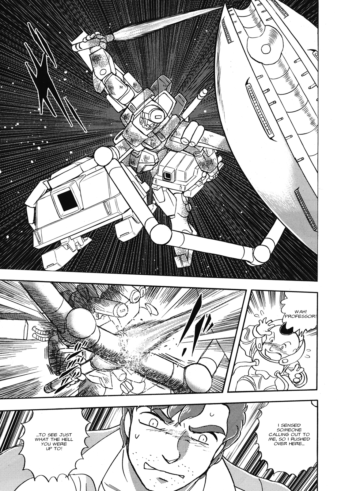 Mobile Suit Crossbone Gundam - Love & Piece - Chapter 2: Ka•Rr•As (2)