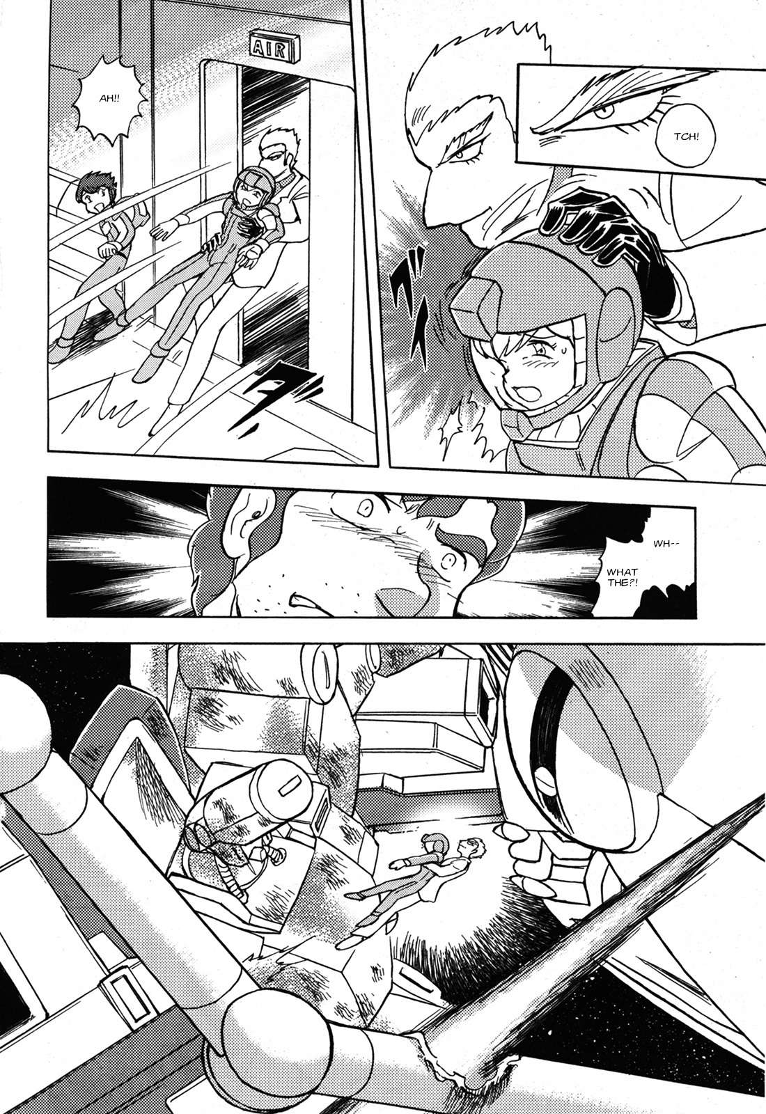 Mobile Suit Crossbone Gundam - Love & Piece - Chapter 2: Ka•Rr•As (2)