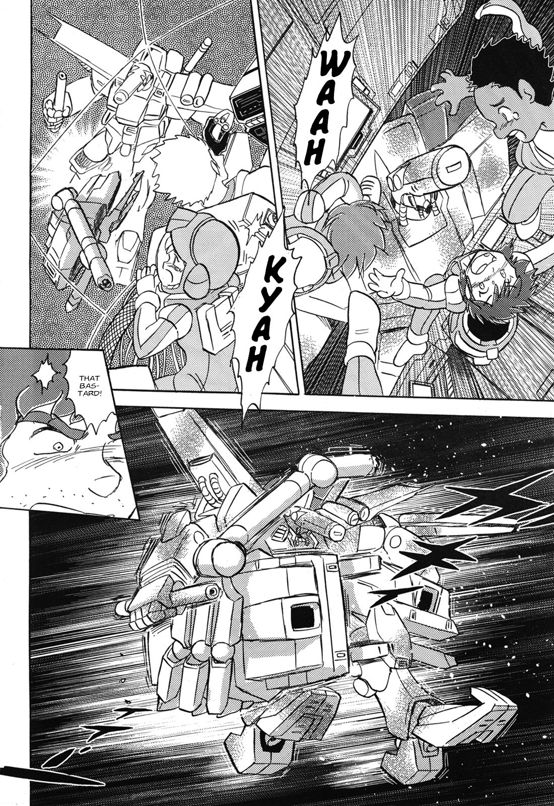 Mobile Suit Crossbone Gundam - Love & Piece - Chapter 2: Ka•Rr•As (2)