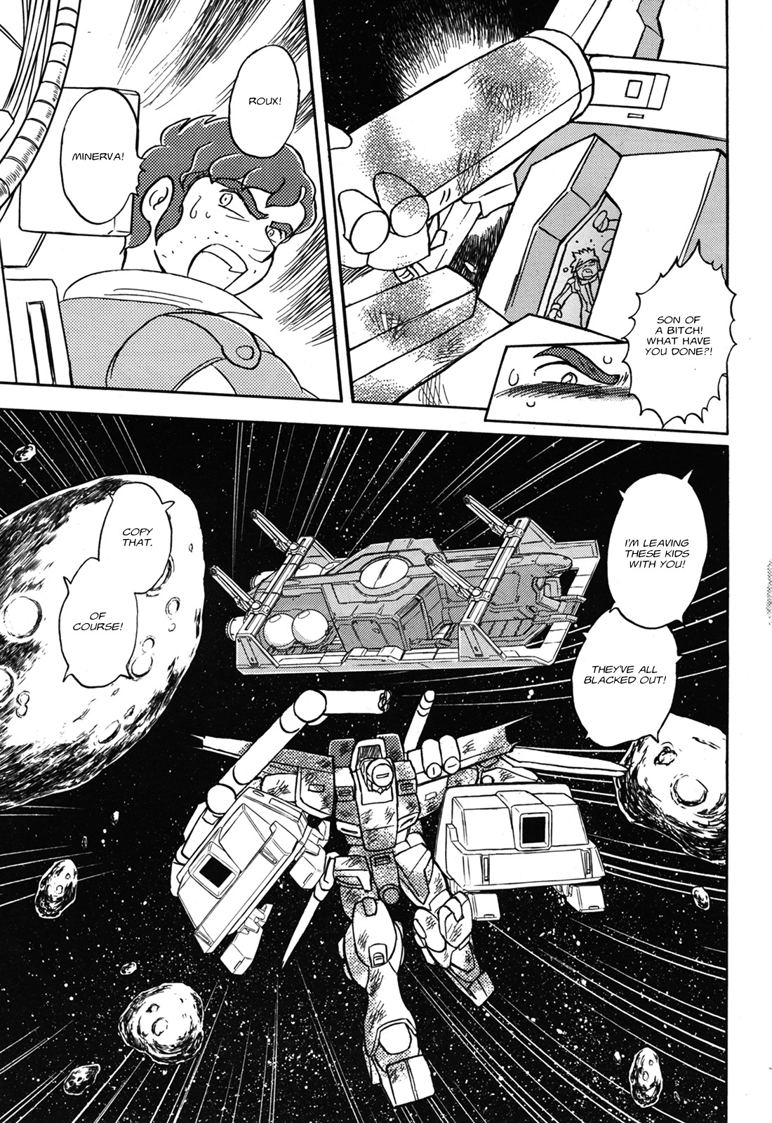 Mobile Suit Crossbone Gundam - Love & Piece - Chapter 2: Ka•Rr•As (2)