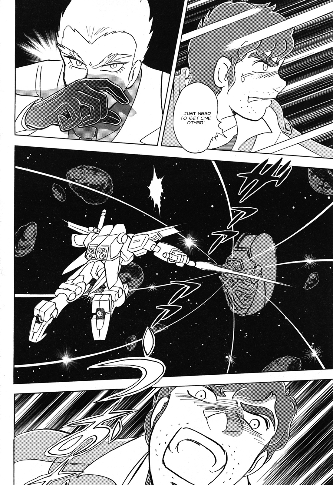 Mobile Suit Crossbone Gundam - Love & Piece - Chapter 2: Ka•Rr•As (2)