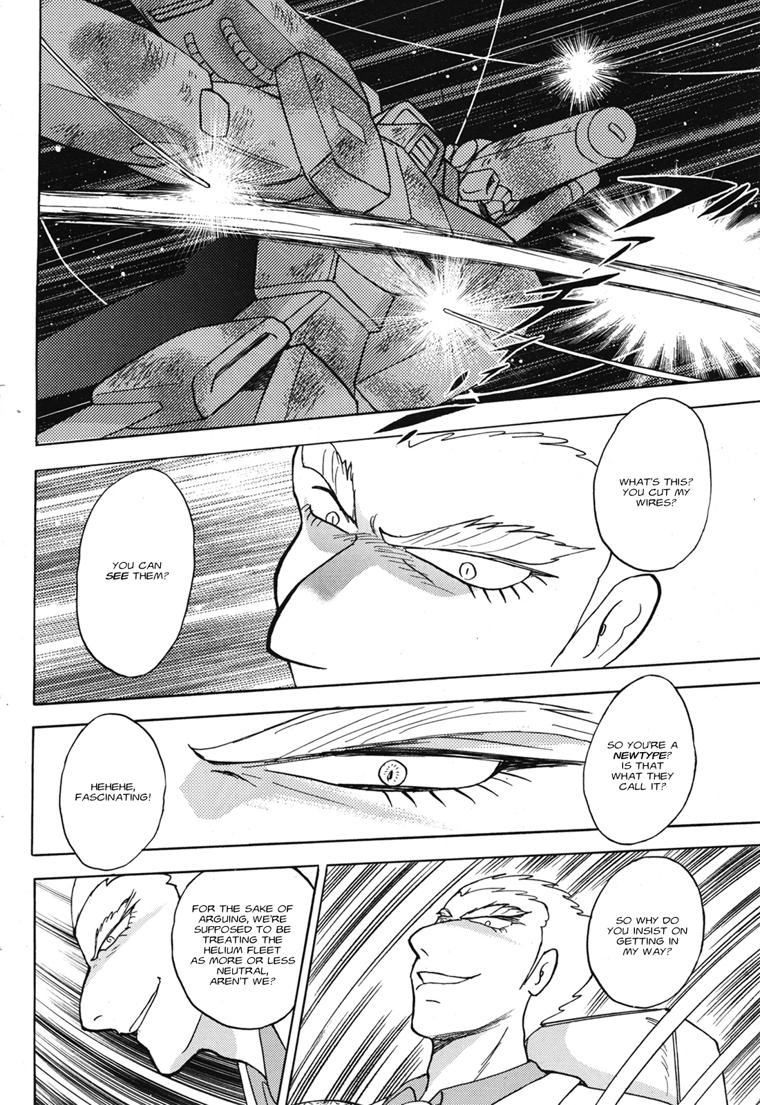 Mobile Suit Crossbone Gundam - Love & Piece - Chapter 2: Ka•Rr•As (2)