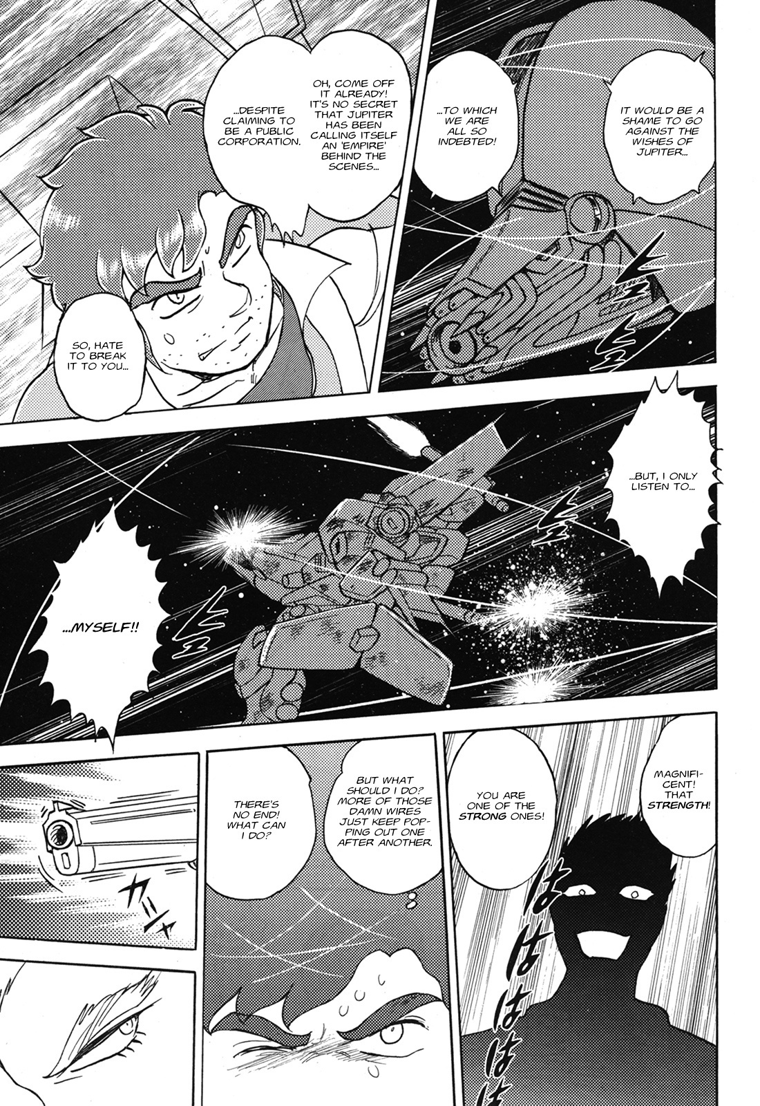 Mobile Suit Crossbone Gundam - Love & Piece - Chapter 2: Ka•Rr•As (2)