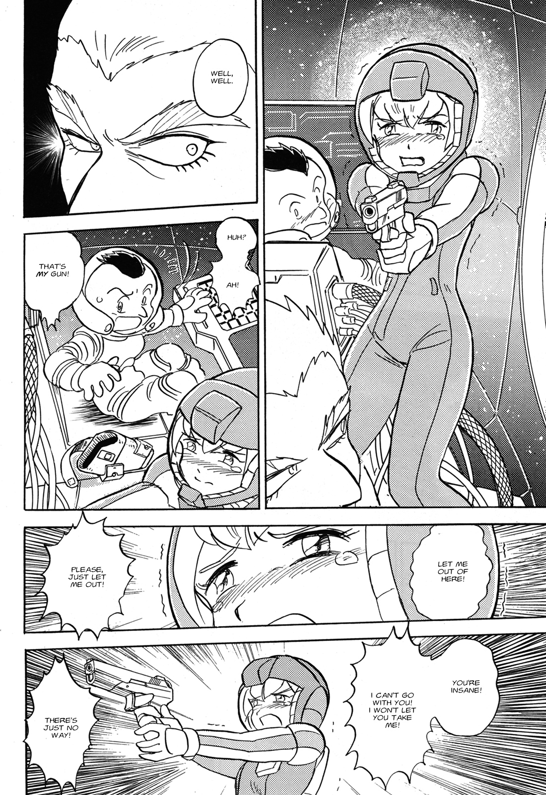 Mobile Suit Crossbone Gundam - Love & Piece - Chapter 2: Ka•Rr•As (2)