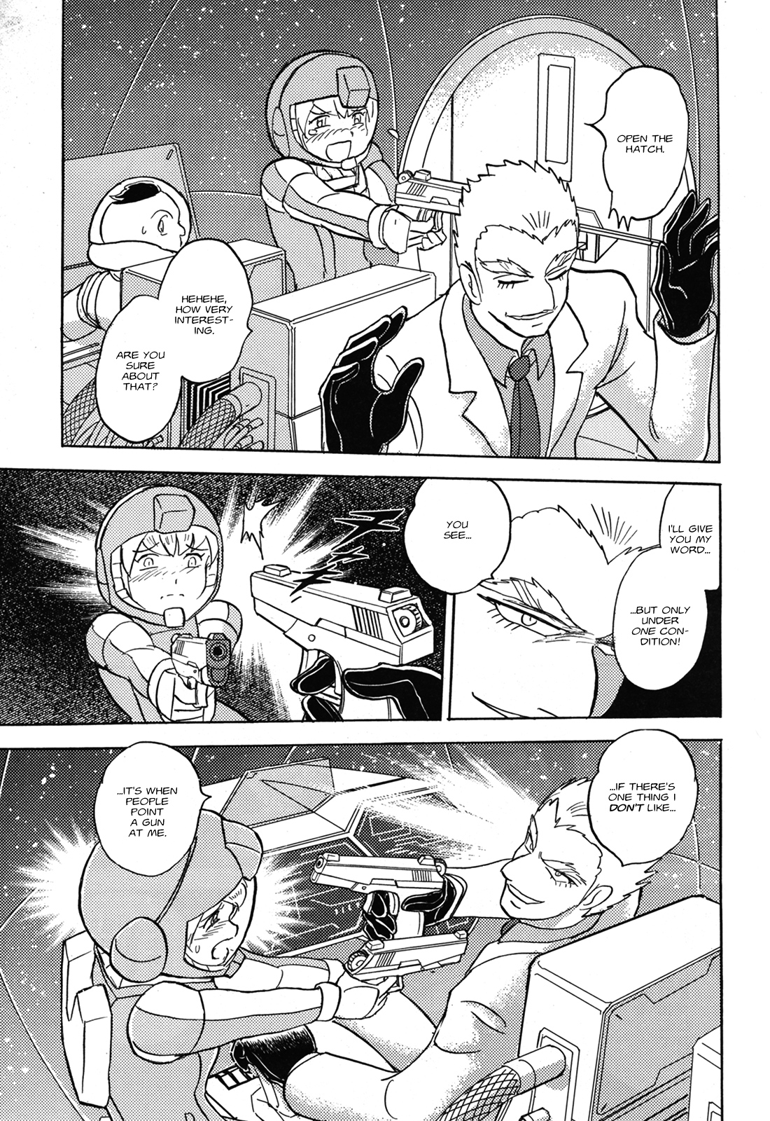 Mobile Suit Crossbone Gundam - Love & Piece - Chapter 2: Ka•Rr•As (2)