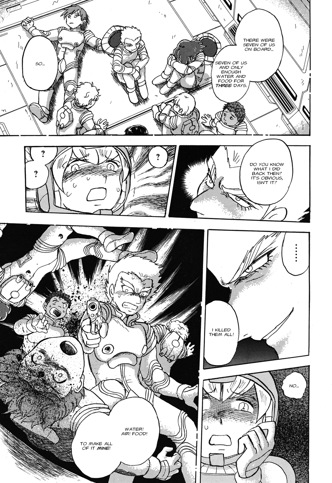 Mobile Suit Crossbone Gundam - Love & Piece - Chapter 2: Ka•Rr•As (2)