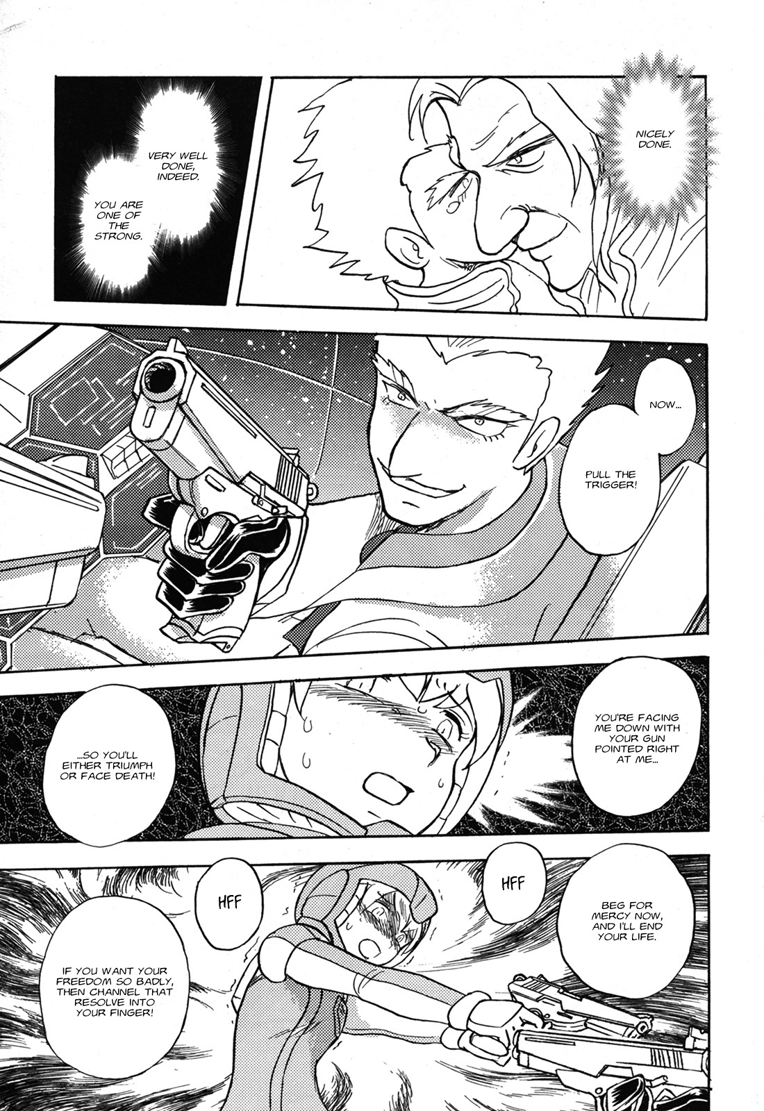 Mobile Suit Crossbone Gundam - Love & Piece - Chapter 2: Ka•Rr•As (2)