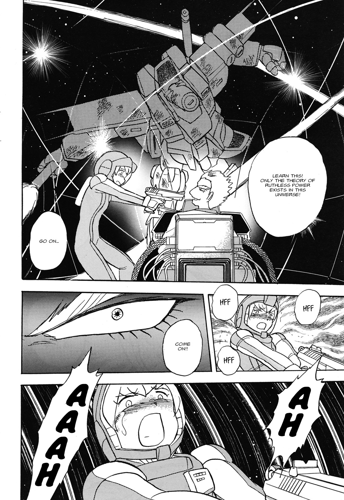 Mobile Suit Crossbone Gundam - Love & Piece - Chapter 2: Ka•Rr•As (2)