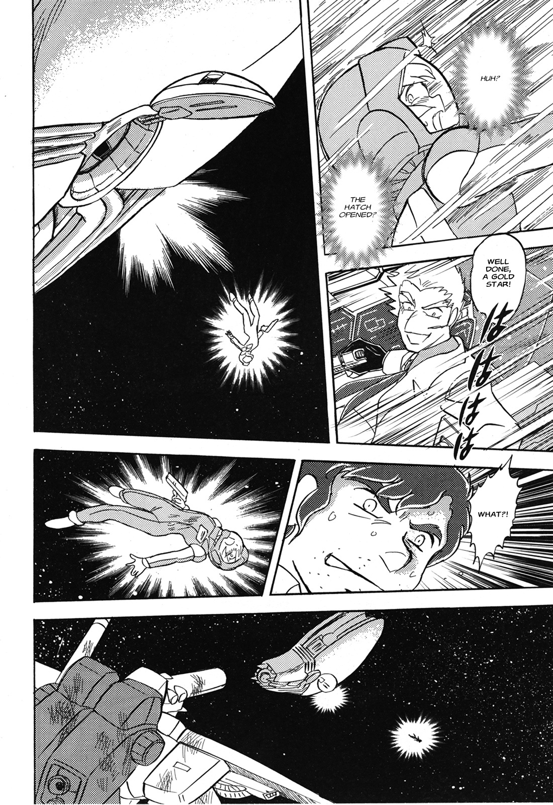 Mobile Suit Crossbone Gundam - Love & Piece - Chapter 2: Ka•Rr•As (2)