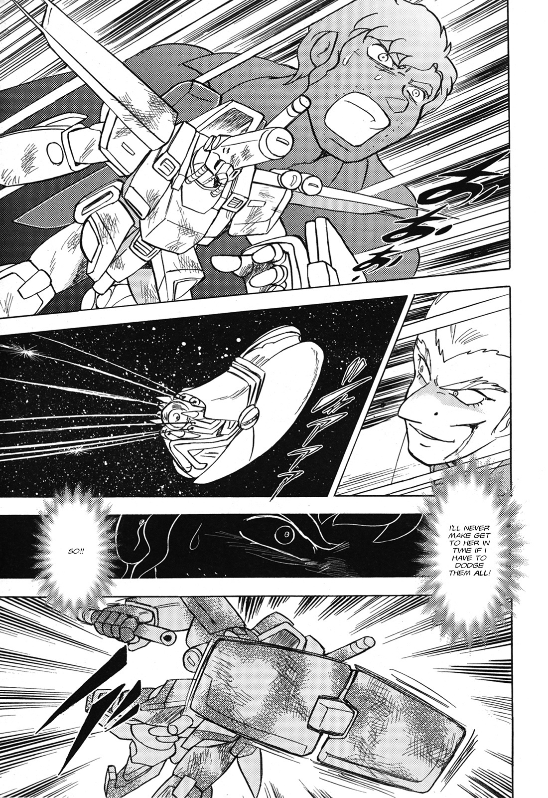 Mobile Suit Crossbone Gundam - Love & Piece - Chapter 2: Ka•Rr•As (2)