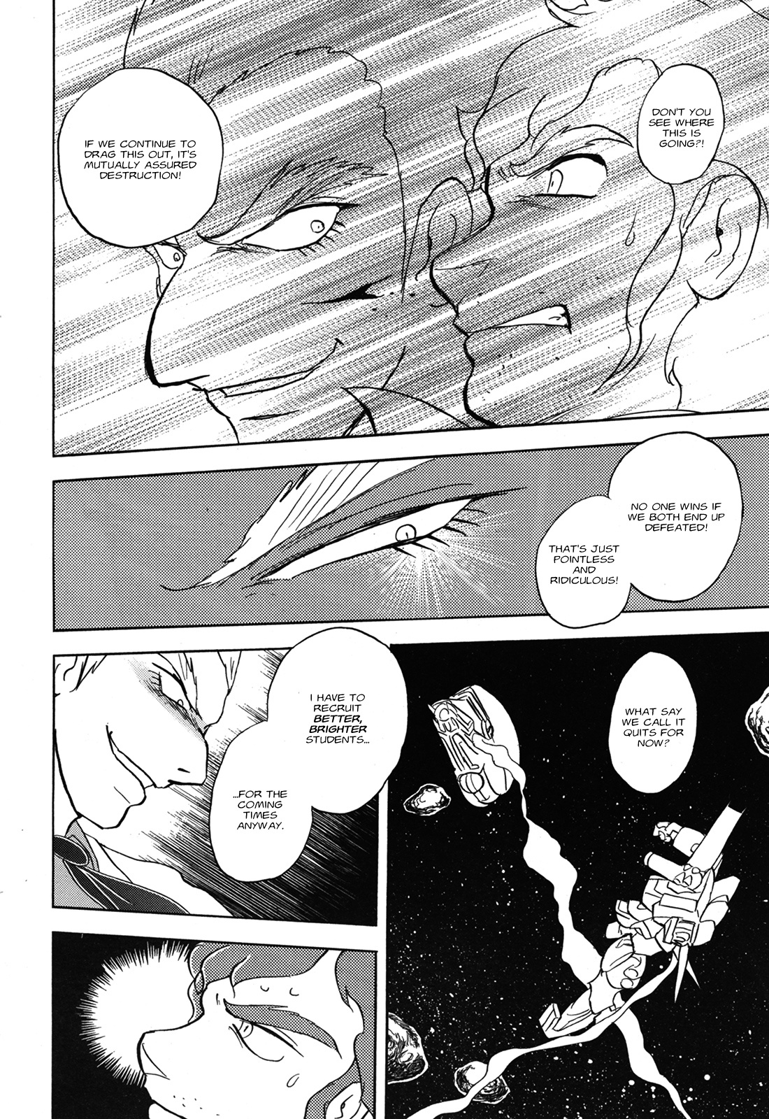 Mobile Suit Crossbone Gundam - Love & Piece - Chapter 2: Ka•Rr•As (2)