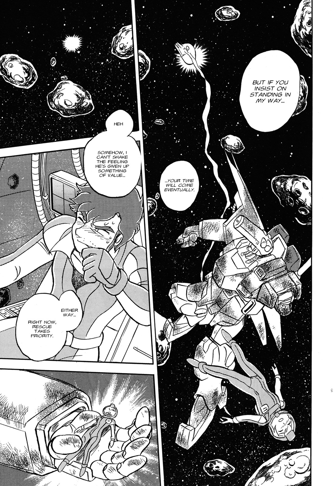 Mobile Suit Crossbone Gundam - Love & Piece - Chapter 2: Ka•Rr•As (2)