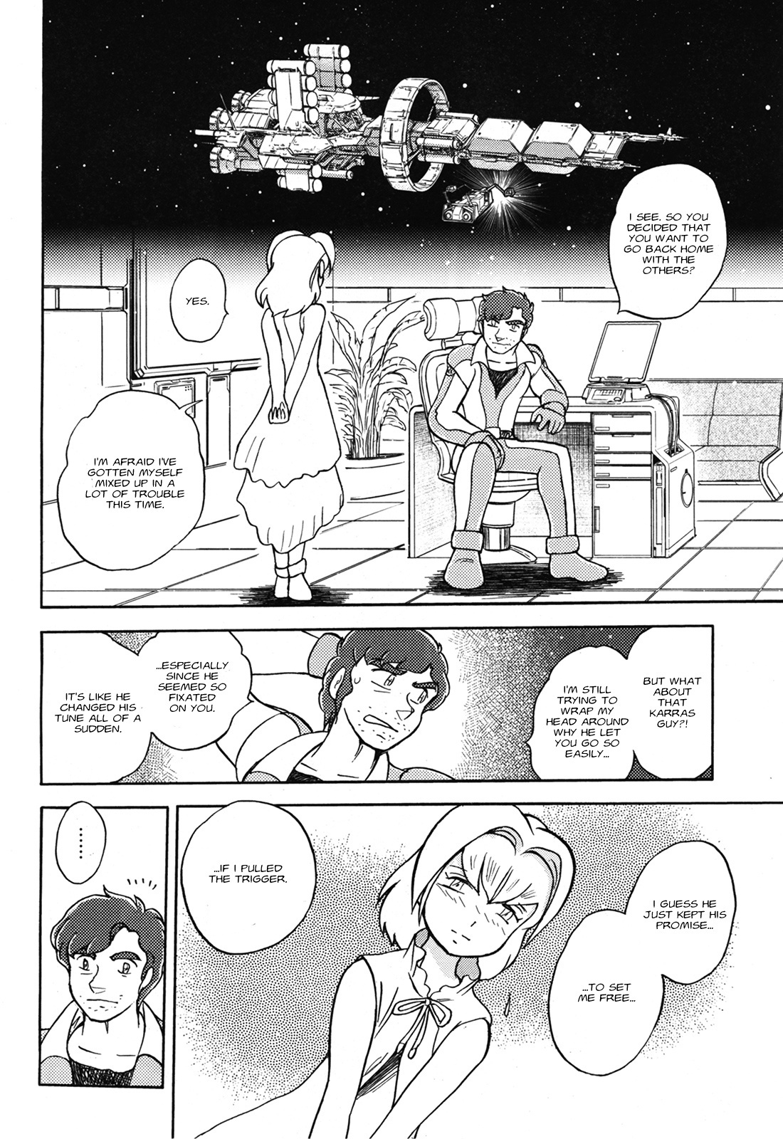 Mobile Suit Crossbone Gundam - Love & Piece - Chapter 2: Ka•Rr•As (2)